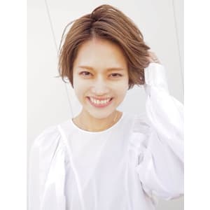 【Flor】*外国人風ベージュ+ハンサムショート*