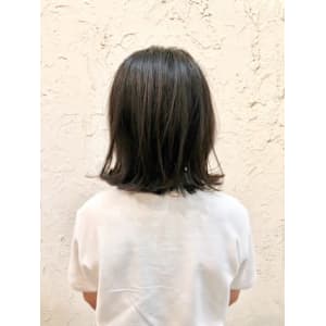 【Flor】*無造作カールボブ+ブランジュ*