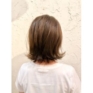 【Flor】*はねボブディ+ハイライトベージュ*