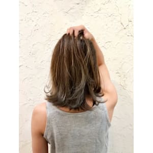 【Flor】*ボブディ+シアグレージュ*