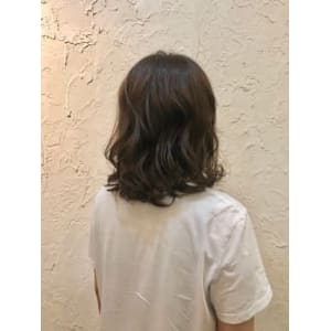 【Flor】*くびれミディ+シアグレージュ*