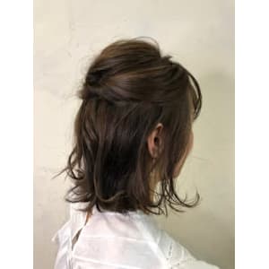 【Flor】*ボブディ+カジュアルアレンジ*