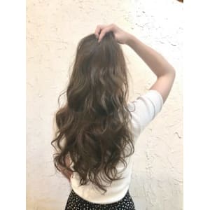 【Flor】*無造作カール+シアベージュ*