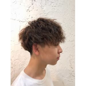 【Flor】*ツイストスパイラル+クラウドマッシュ*