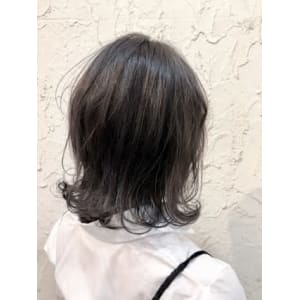 【Flor】*外ハネロブスタイル+ミスティアッシュ*