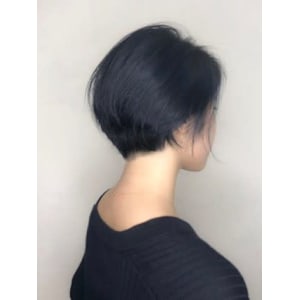 【Flor】*ブリーチonインディゴブルー*