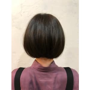 【Flor】*ミニマムボブ+グリーンアッシュ*