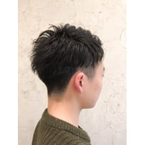 【Flor】*ソフトツーブロック+ビジカジ*