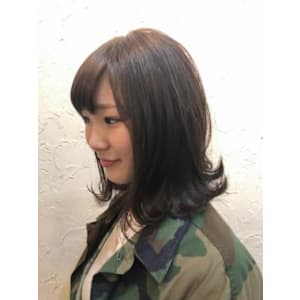 【Flor】*フォギーミディ+カーキベージュ*