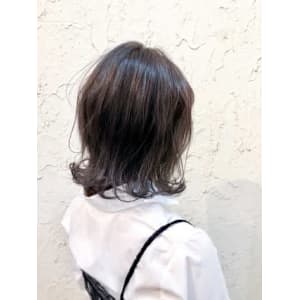 【Flor】*くびれセミディ+イルミナグレージュ*