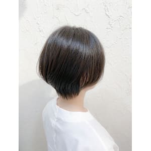 【Flor】*暗髪グレージュ×ショートボブ*