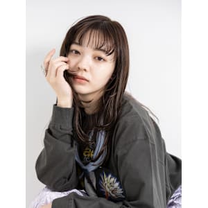 艶髪♪顔まわり姫カットレイヤー