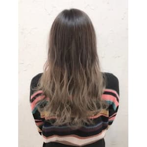 【Flor】*スノーベージュ+グラデーション*