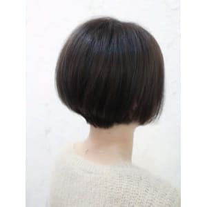 【Flor】*グラデーションボブ+フォギーアッシュ*