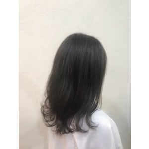 【Flor】*ラフミディ+グレー*