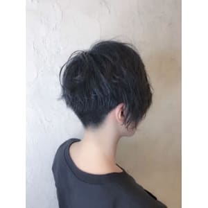 【Flor】*エッジショート+ノージェンダー*