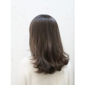 【Flor】*上質カラーリング+アッシュブラウン*