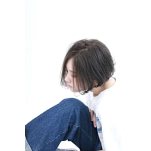 【Flor】*洗練された、ナチュラルなショートボブ☆*