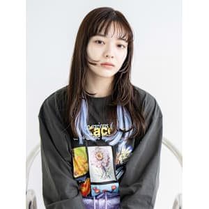 艶髪♪ダークブラウン×インナーカラー