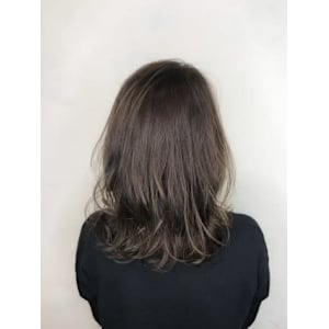 【Flor】*抜け感ミディ+ライムグレージュ＊