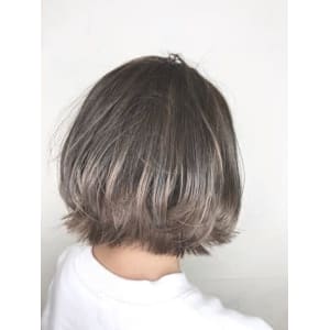 【Flor】*ハイライトグラデーション+シルキーグレー