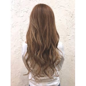 【Flor】*ハニーベージュ+ハイライト*