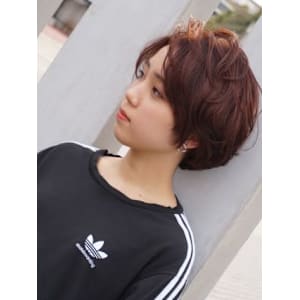 【Flor】*ショートボブ+ベイビーピンク*