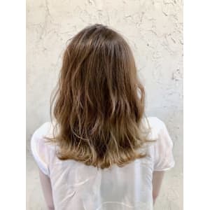 【Flor】*グラデーション+サマーブロンド*