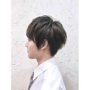 【Flor】*フェザーマッシュ+シルバーアッシュ*