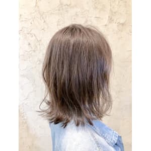 【Flor】*くびれボブディ+スモーキーベージュ*