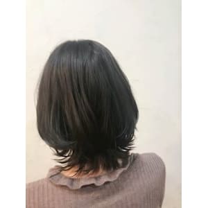 【Flor】*レイヤーミディ+カーキグレージュ*