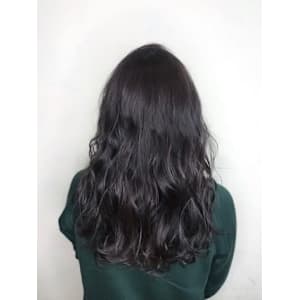 【Flor】*フェザーロング+セピアグレー*