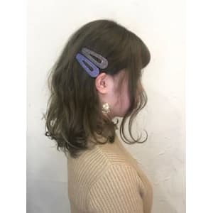 【Flor】*ダブルカラーシアベージュ+アレンジ*