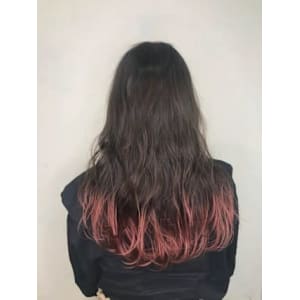 【Flor】*グラデーション+チェリーピンク*