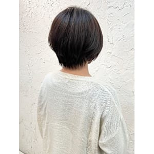 【Flor】*マニッシュショート+モノトーンブラウン*