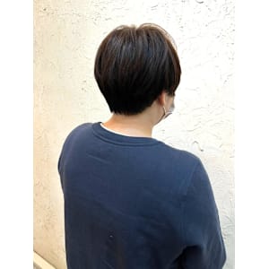 【Flor】*ナチュラルショート+カフェベージュ*