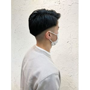 【Flor】*ジェットモヒカン+ツーブロック*