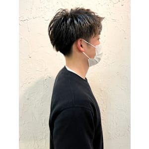 【Flor】*束感ショート+ネープレスツーブロック*