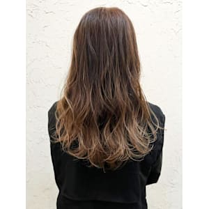 【Flor】*グラデーション+グレージュ*