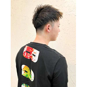 【Flor】*クラウドショート+ゴールドメッシュ*