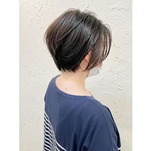 【Flor】*カジュアルショート+グレージュ*