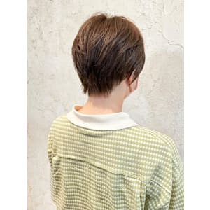 【Flor】*ベビーショート+ダスティベージュ*