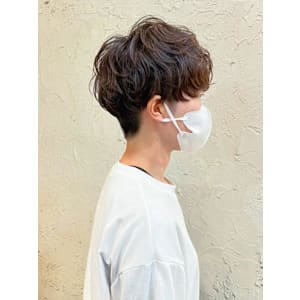 【Flor】*ベリーショート+コットンカール*