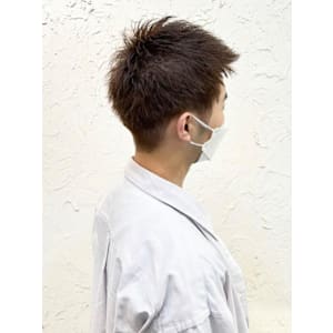 【Flor】*ソフモヒ+プラチナベージュ*