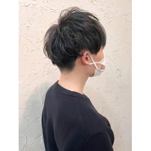 【Flor】*ショートレイヤー+ネープレス*