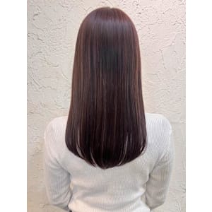 【Flor】*髪質改善+ミルクチョコレートカラー*