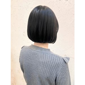 【Flor】*コンパクトボブ+ダークアッシュ*