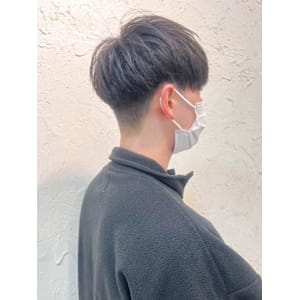 【Flor】*刈り上げ×マッシュ+アッシュ*