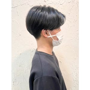 【Flor】*メンズ耳だしショート+クラウドマッシュ*