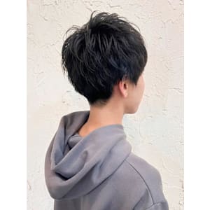 【Flor】*メンズショート+こなれヘア*